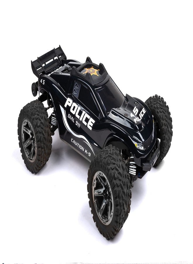 SummitLink Custom Body Police Style Compatible for Rustler 4X4, BL-2S, 4x4 Ultimate 1/10 Scale RC Car or Truck (Truck not Included) R4-PB-02 - Image 3