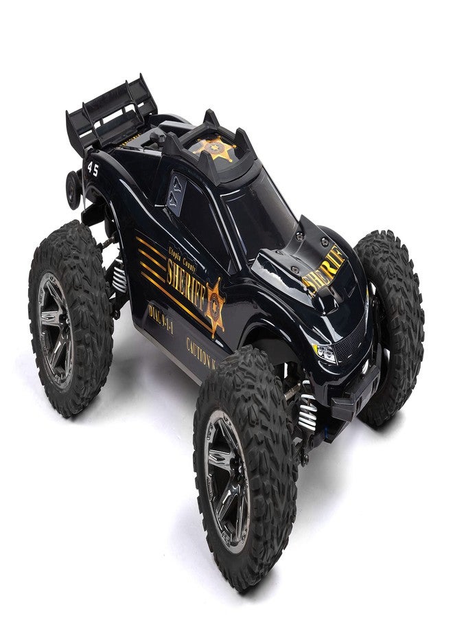 SummitLink Custom Body Police Style Compatible for Rustler 4X4, BL-2S, 4x4 Ultimate 1/10 Scale RC Car or Truck (Truck not Included) R4-PB-02 - Image 2