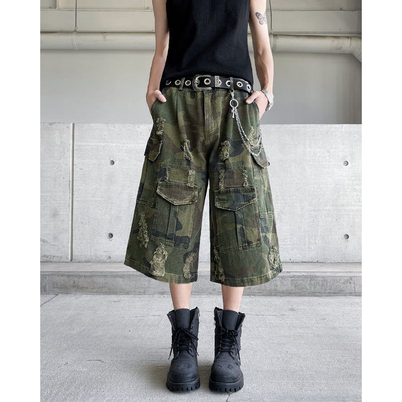 Unisex Casual Daily Denim Jeans - Image 3