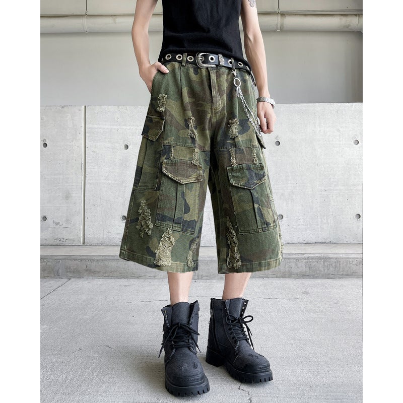 Unisex Casual Daily Denim Jeans - Image 2