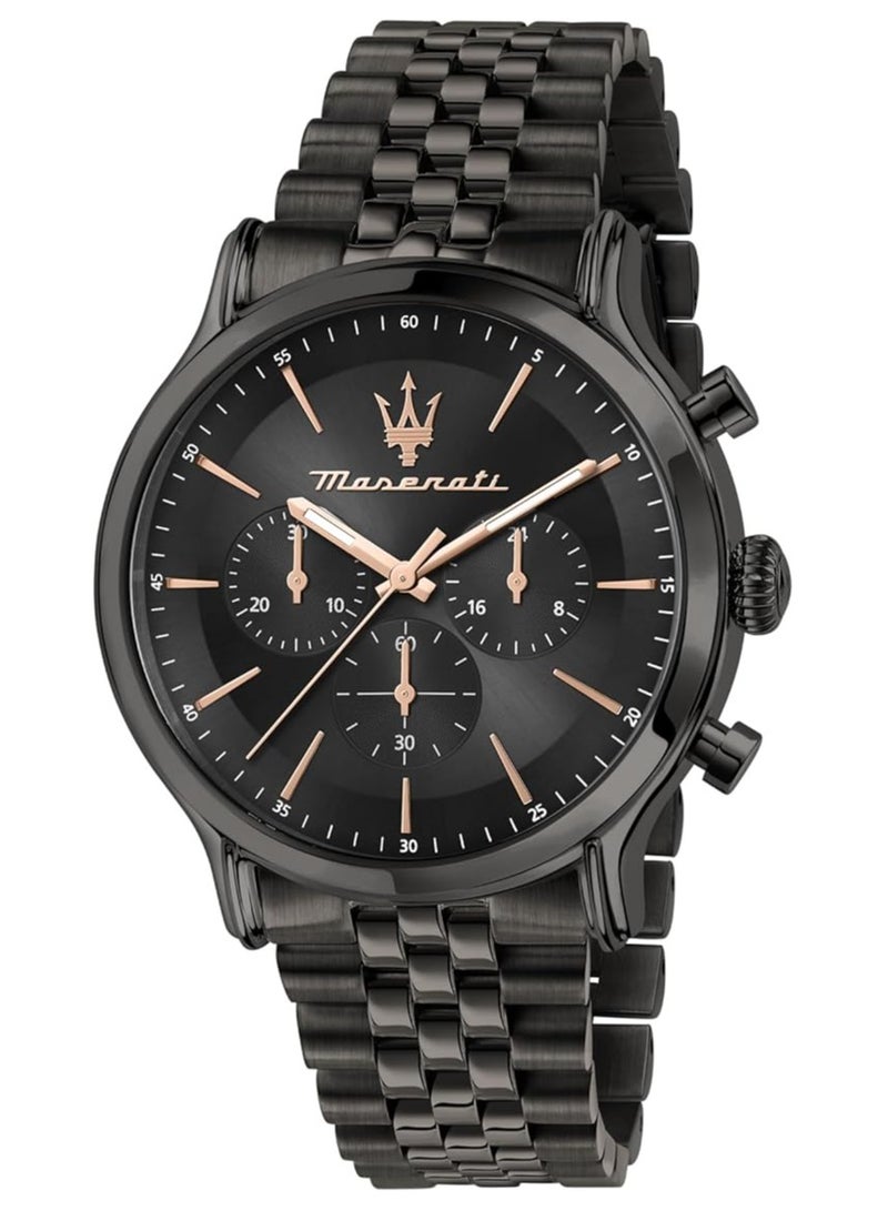 مازيراتي ساعة كرونوغراف للرجال، ساعة كوارتز - Image 1