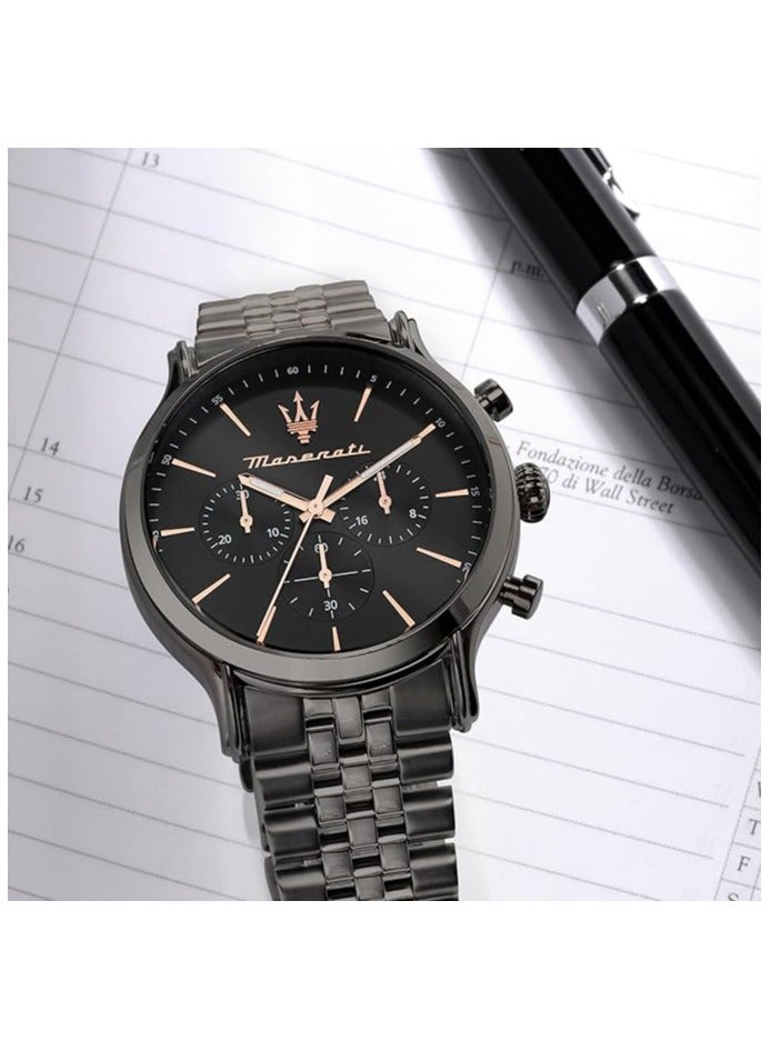 مازيراتي ساعة كرونوغراف للرجال، ساعة كوارتز - Image 4