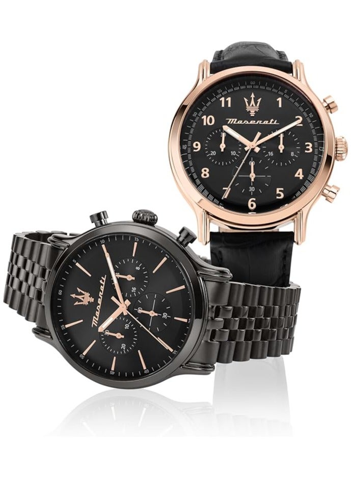 مازيراتي ساعة كرونوغراف للرجال، ساعة كوارتز - Image 5