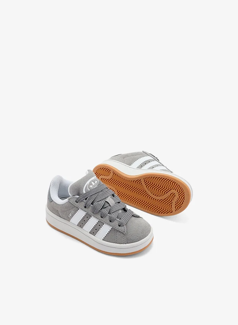 Adidas Originals GRETHR/FTWWHT/GUM2 Kids Campus 00S  | Best Price UAE