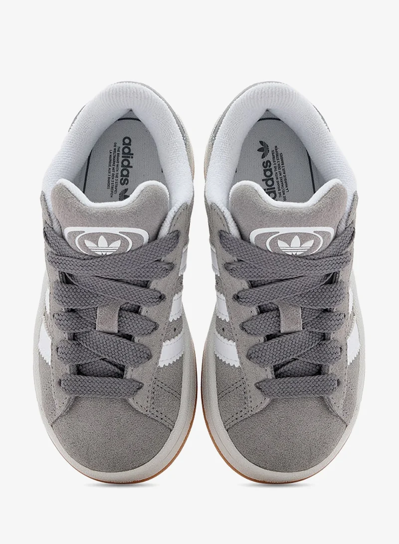 Adidas Originals GRETHR/FTWWHT/GUM2 Kids Campus 00S  | Best Price UAE