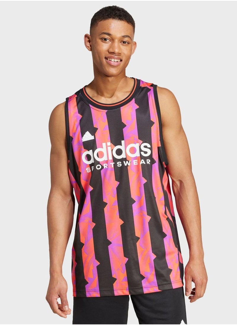 adidas تانك بشعار تيرو  - Image 1