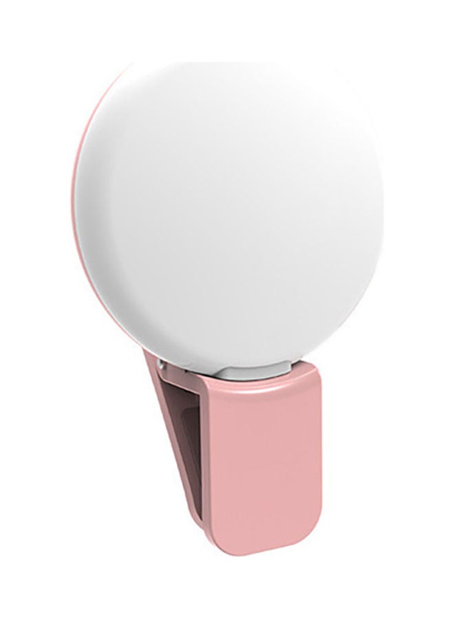 NIBEMINENT Universal LED Mobile Phone Selfie Flash Fill Light White  - Image 1