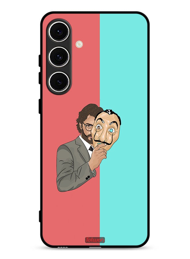 Tolwak Samsung Galaxy M56 5G Protective Case Cover The Professor Art - Image 1