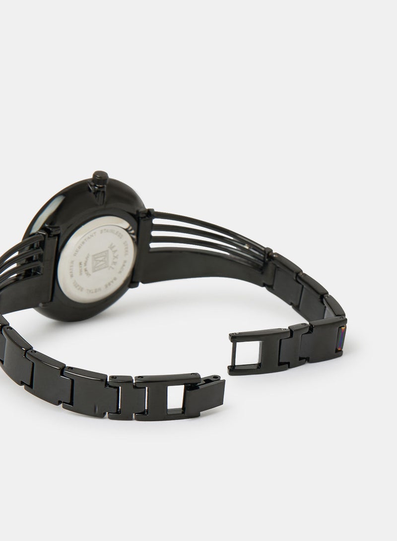 Maxel Women's Comet Analog Wrist Watch MX250 - 28mm - Image 3