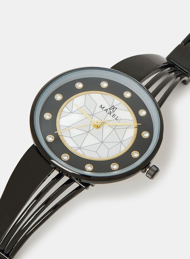 Maxel Women's Comet Analog Wrist Watch MX250 - 28mm - Image 2