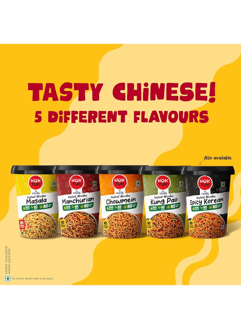 Veeba Wok Tok Instant Noodles Manchurian 92.5g  - Image 5