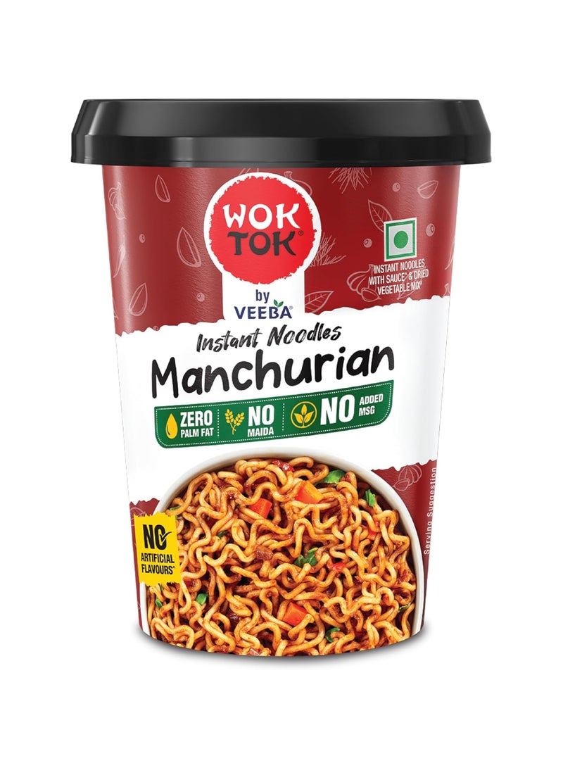 Veeba Wok Tok Instant Noodles Manchurian 92.5g  - Image 1