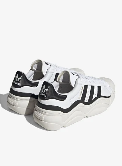 adidas gazelle silver green womens adidas Superstar II - Women's main image 1