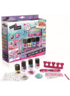 Style 4 Ever SHWY CANAL S4E - GLITTER NAIL ART KIT 