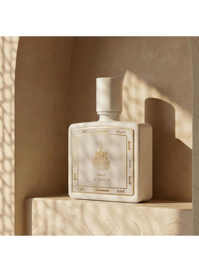 Taif Al Emarat Al Rawda Eau de Parfum 80ml, Luxury Oriental Perfume, Long Lasting Fragrance, Premium EDP for Men & Women - Image 4