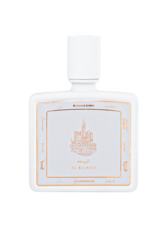 Taif Al Emarat Al Rawda Eau de Parfum 80ml, Luxury Oriental Perfume, Long Lasting Fragrance, Premium EDP for Men & Women - Image 1