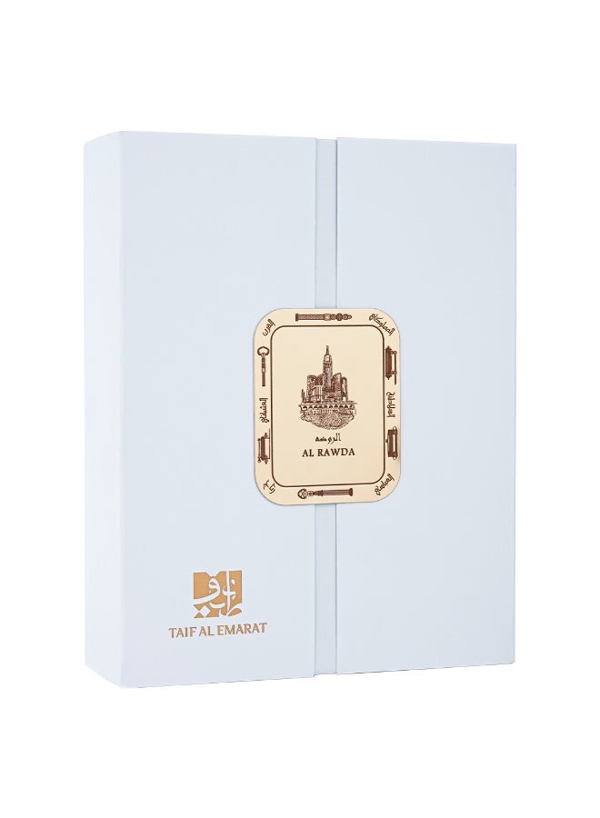 Taif Al Emarat Al Rawda Eau de Parfum 80ml, Luxury Oriental Perfume, Long Lasting Fragrance, Premium EDP for Men & Women - Image 2