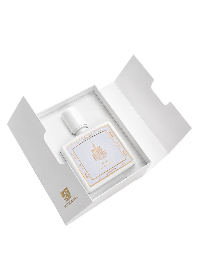 Taif Al Emarat Al Rawda Eau de Parfum 80ml, Luxury Oriental Perfume, Long Lasting Fragrance, Premium EDP for Men & Women - Image 3