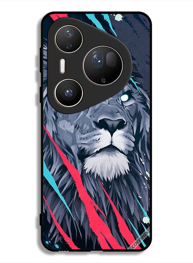 Covernex Huawei Pura 80 Ultra Protective Case Cover Lion King Art - Image 1