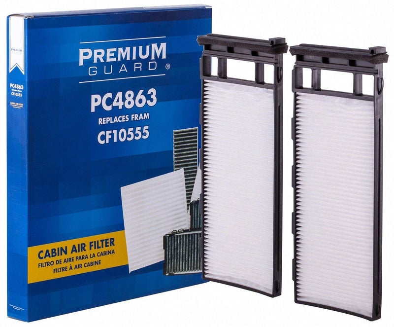 Premium Guard PG Cabin Air Filter PC4863 | Fits 2001-2004 Nissan Pathfinder, 2001-2003 INFINITI QX4 - Image 1