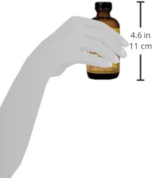 OKAY Pure Naturals Xtra Dark Black Jamaican Castor Oil with Ylang Ylang Oil 4 Ounce 011 kgOKAYBJXYLG4 - Image 5