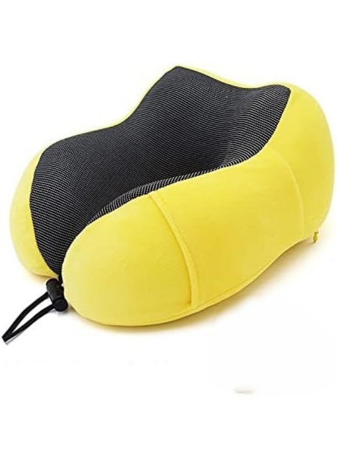 An innovative neck pillow with a pouch and zipper that combines comfort and organization. It will not only relieve your neck during travel or long periods of sitting, but it will also keep your small belongings within easy reach. - Image 2