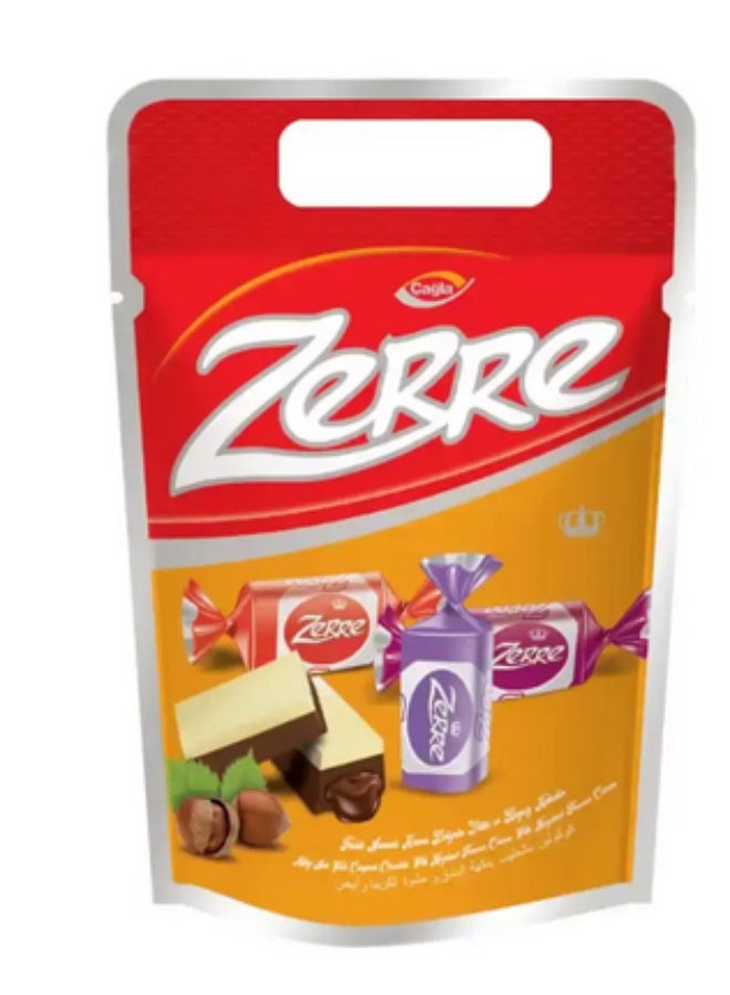Cagla Zerre White And Milk Chocolate Bag- 450gms