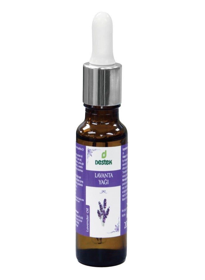 Letusto Destek Turkish Lavender Essential Oil for Facial & Skin Care - Pure & Natural Ingredients Relieves & Moisturizes Skin - Great for Face, Body, Hair & Diffuser Scents - Image 1