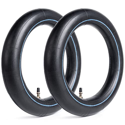 StaiBC Heavy Duty 2.50/2.75-10" Dirt Bike Tubes with TR4 Straight Valve Stem 2.50-10 2.75-10 Inner Tubes Compatible with Most 2.50 x 10 2.60 x 10 2.70 x 10 2.75 x 10 Dirt Bike Tires 2-Pack - Image 1