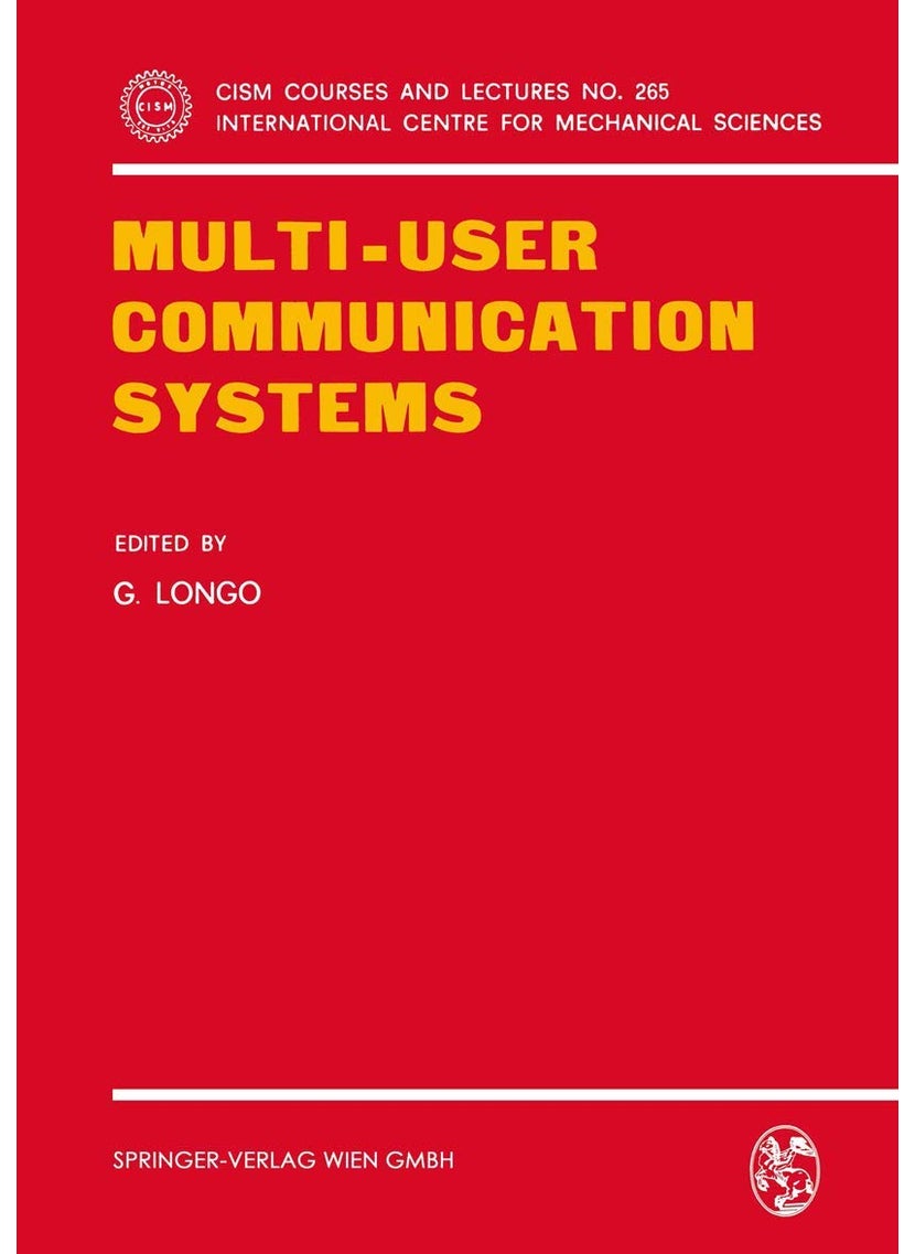 Multi-User Communication Systems 
