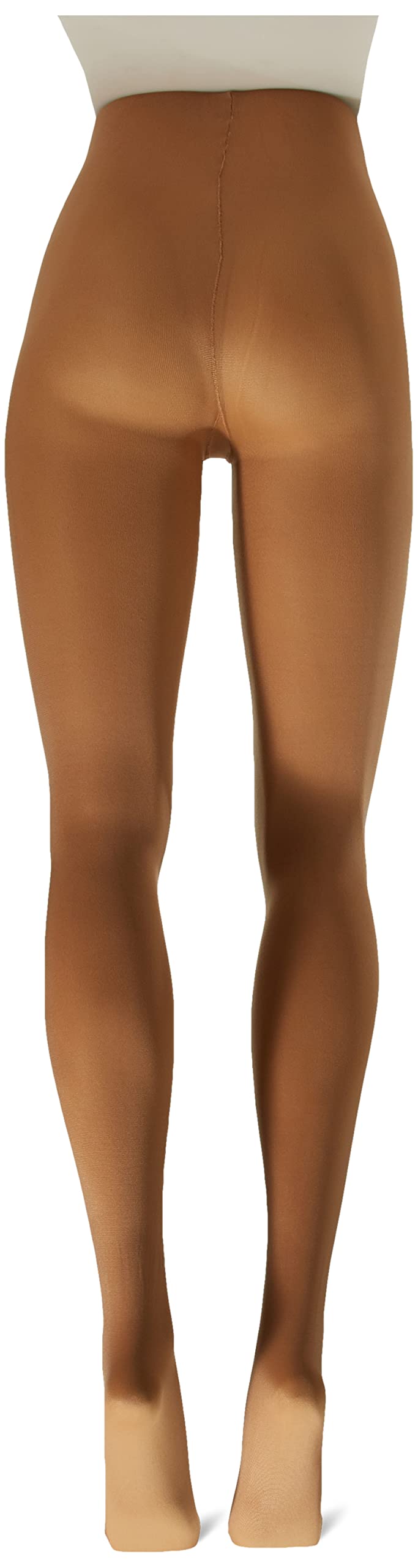 Danskin womens Ultrasoft Microfiber Footed Tight, Light Toast, B - Image 4