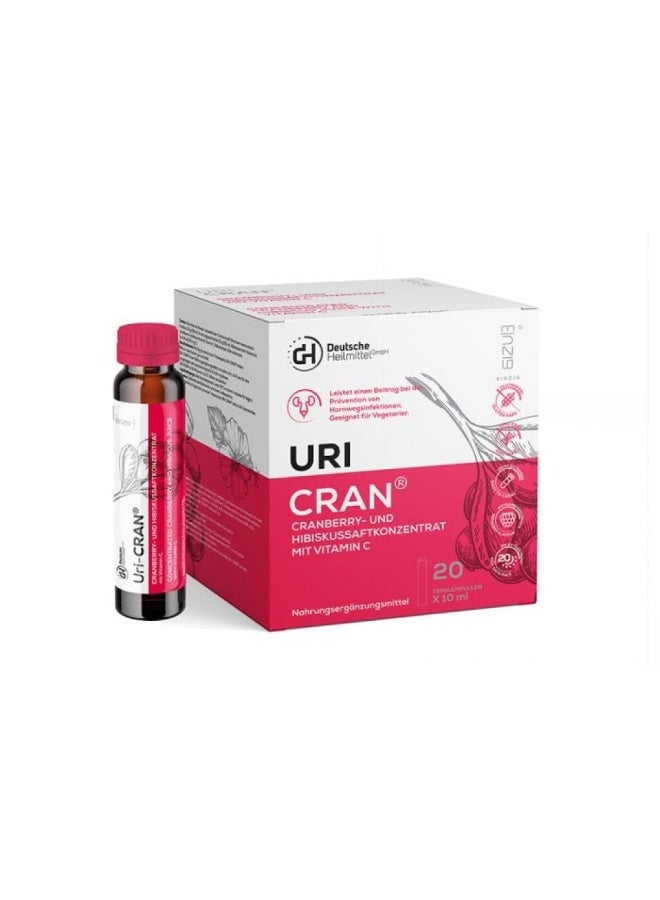 Deutsche U Cran Drinkable 20 Ampoules - Image 1