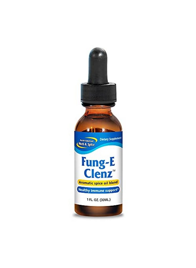 North American Herb & Spice - Fungeclenz 1 Fl. Oz. Immune Support Healthy Hair Skin & Nails Contains Oregano Food & Spice Oils Nongmo Vegan 173 Total Servings - Image 1