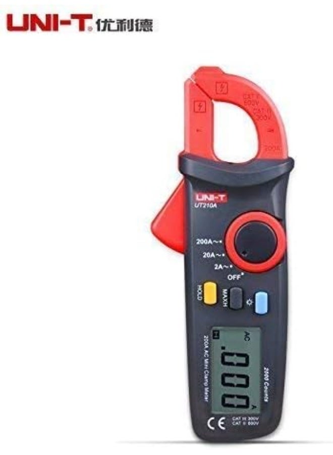 UNI-T مقياس تيار صغير Uni-T UT210A 200A - Image 4