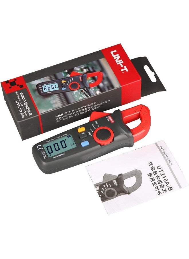 UNI-T مقياس تيار صغير Uni-T UT210A 200A - Image 3