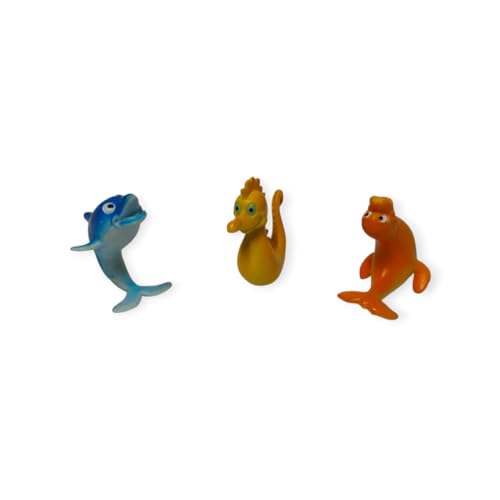 DIMAZO Small Kids Sea & Wild Animal Toys Sets for Fun, Educational, Spark Imagination and Learning (Multi Choice Sets) (Ocean Animals) 12pcs - Image 3
