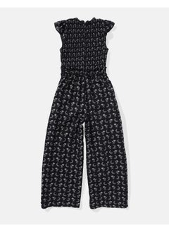 American Eagle AE Ruffle Sleeve Smocked Jumpsuit  - Image 4
