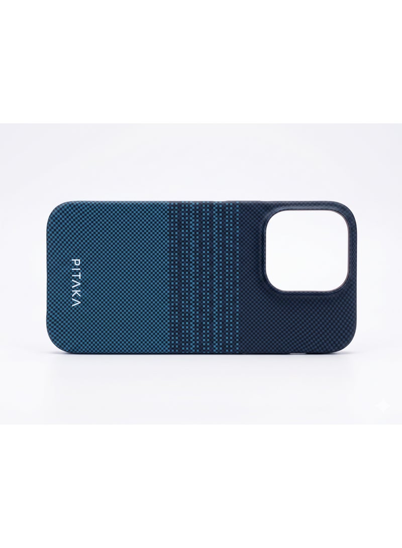 PITAKA Slim Case Compatible with MagSafe for iPhone 16 Pro - Premium Ultra-Thin Aramid Fiber Carbon Shield, Anti-Scratch & Shockproof Protective Cover - Image 4