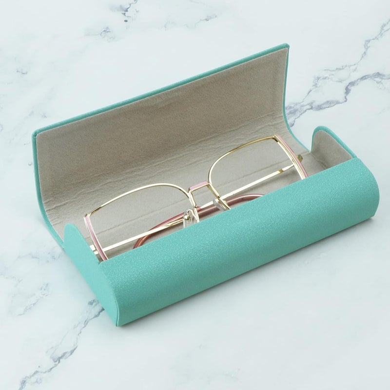 VisionGlobal Hard Shell Eyeglass Case for Eyeglasses and Sunglasses for Men/Women and Kids - Image 5