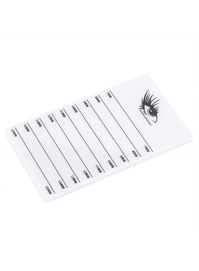 Rotekt 7-15mm Eyelash Tray Stand Lashes Extension Grafting Planting Acrylic Board Makeup Tool - Image 3