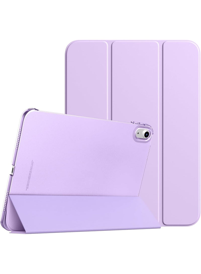 magnetic Case for iPad 10th 2022/11th 2025 Generation Case 10.9"Magnetic iPad 10 Case, Practical Magnetic Attachment, Two Way Trifold Stand, Lightweight Protection, Auto Sleep/Wake purple - Image 1