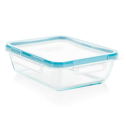 Snapware Snapware 6cup total solution rectangle food storage container glass, 9.3 Ounce (1112403) - Image 5