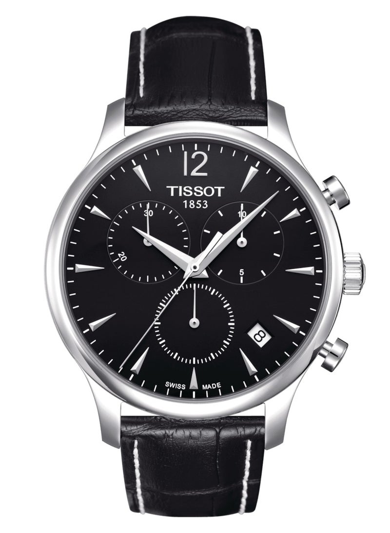 Tissot Tradition Chronograph T063.617.16.057.00 - Image 1