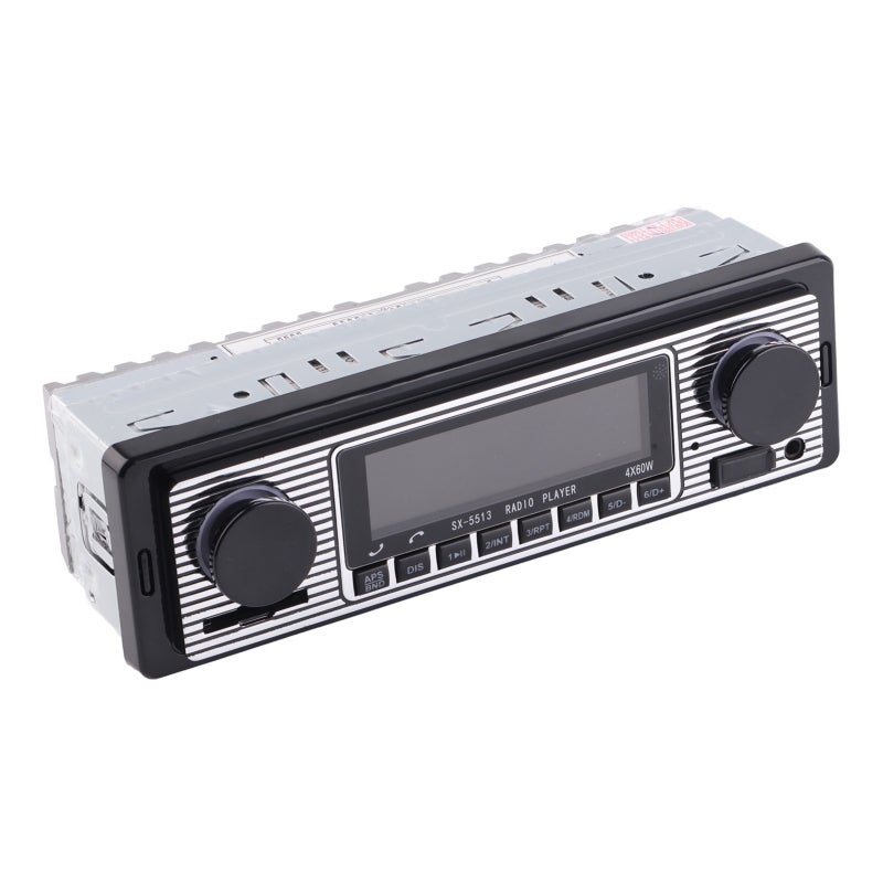 Car Radio: 4 Channel Audio, Stable Bluetooth Connection, Hands Free Call - HD FM Radio, USB/SD Audio Playback - MP3 Player for Vehicle Drivers, Daily Commuters & Road Trips - Image 5