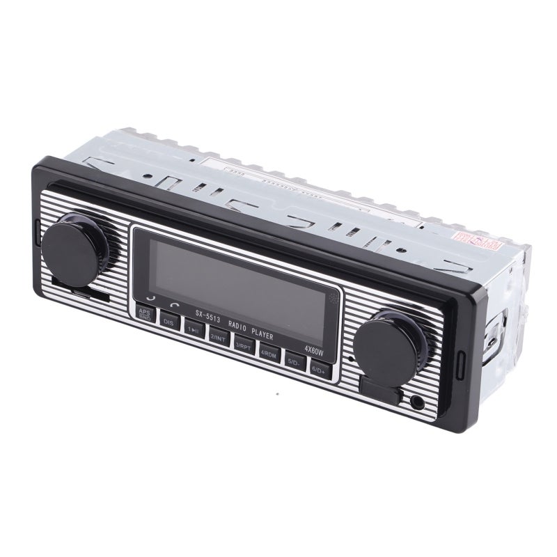 Car Radio: 4 Channel Audio, Stable Bluetooth Connection, Hands Free Call - HD FM Radio, USB/SD Audio Playback - MP3 Player for Vehicle Drivers, Daily Commuters & Road Trips - Image 1