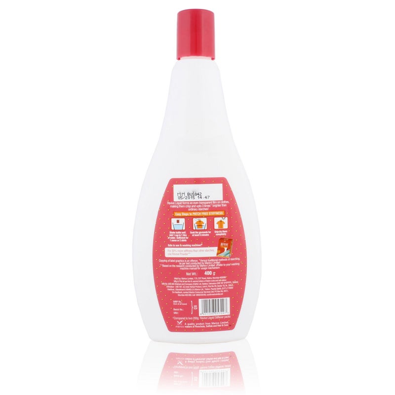 Revive Liquid Fabric Stiffener - 400g Bottle - Image 2