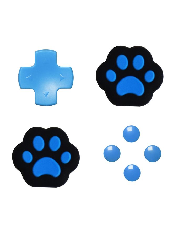Suitable For Switch Cat Claw Heart-shaped Key Stickers Ns Cross Color Stick Rocker Cap Protective Sleeve Accessories-Product Color:26 【customized Products Refuse To Return】 - Image 1