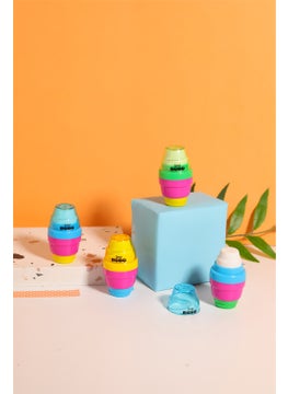 Serve Bobo Pencil Sharpener with Eraser - Set of 4  - Image 2