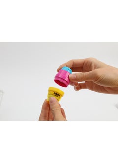 Serve Bobo Pencil Sharpener with Eraser - Set of 4  - Image 4