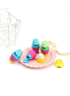 Serve Bobo Pencil Sharpener with Eraser - Set of 4  - Image 5